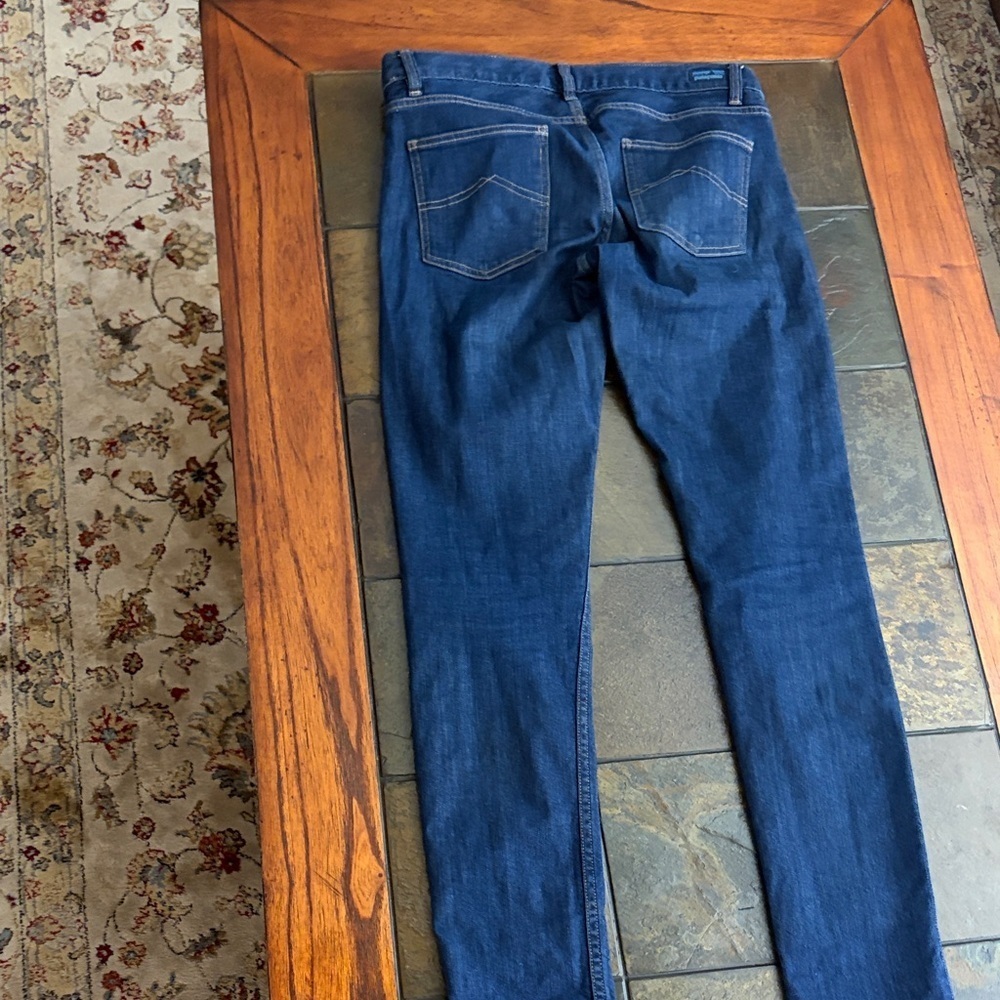 Patagonia Women's Deep Indigo Skinny Jeans - Picture 4 of 4